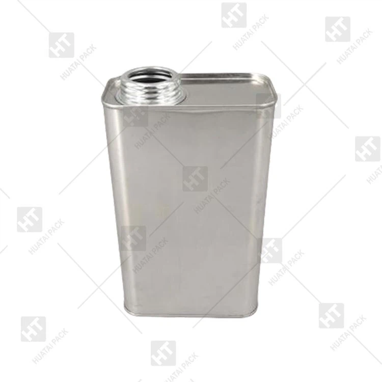 Rectangular Container For Engine Oil