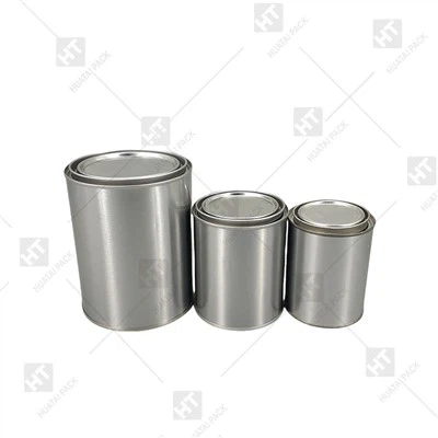 Dumaloq metall quti